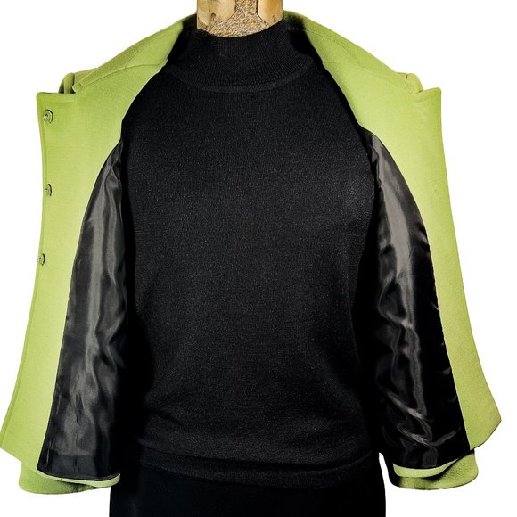 Tahari 3-Piece Skirt Suit, Lime Green, Size 8 - Entire Ensemble, to go! - Picture 5 of 16